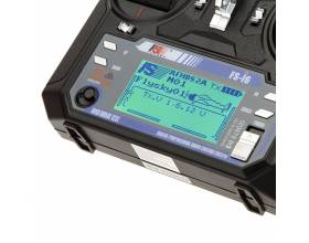 FlySky 10ch 2,4 Ghz FS-i6X, 10-kan.vastaanotin, AFHDS25