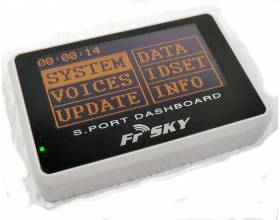 FrSky S.Port Dashboard, FSD1