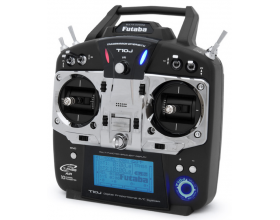 Futaba T10J transmitter 10CH 2.4GHz T-FHSS + receiver R3008SB1