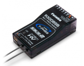 Futaba T10J transmitter 10CH 2.4GHz T-FHSS + receiver R3008SB2