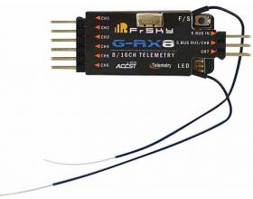 FrSky 8/16 ch telemetry 2,4Ghz, ACCESS, G-RX81