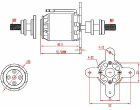 EMAX GT2826/05 700W3