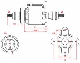 EMAX GT3526/05 1100W3