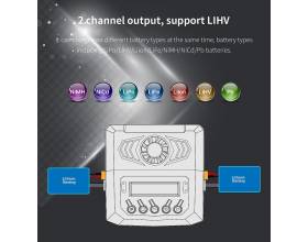 X-2 mini Quad 10A 2x 100W AC/DC charger (200W DC)3