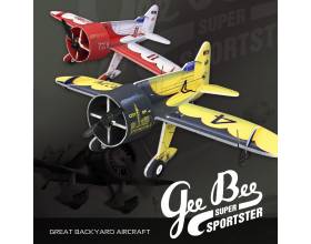 Gee Bee black-yellow EPP kit2