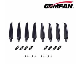 Gemfan 7036F-3 3-blade 7x3.6 taittuvalapaiset potkurit, 2 paria2