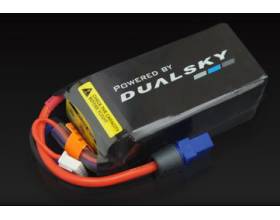 1300 mAh HED 60C 3s1p 11,1 v, 5 C lataus1