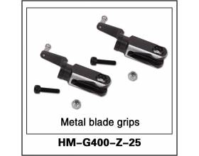 Metal main blade grips, V400/G4001