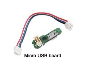 Micro USB board, QR X350 PRO1