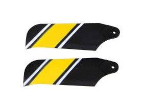 Tail rotor blades1