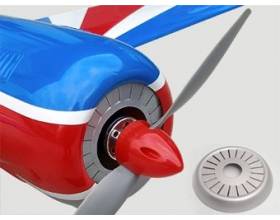 Radial engine scale cover (YAK54,55 etc)1