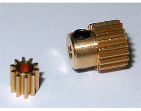 18T Pinion 2.0mm ID - Mod 0.41