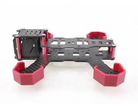 Nighthawk HX170, 170mm All Carbon Fiber Quadcopter Kit 3mm4