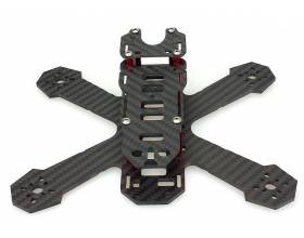 Nighthawk HX170, 170mm All Carbon Fiber Quadcopter Kit 3mm3