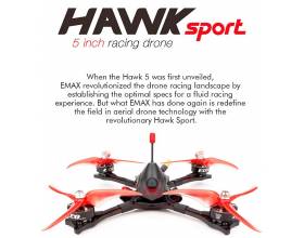 EMAX Hawk Sport 5 Inch 4S FPV Racing Drone BNF2