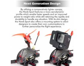 EMAX Hawk Sport 5 Inch 4S FPV Racing Drone BNF3