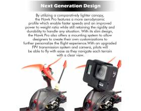 EMAX Hawk Pro 5 Inch 6S FPV Racing Drone BNF, 1700kv3