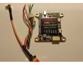 VTX5848 Lite 48CH 5.8G 25-600 mW FPV VTX, OSD1