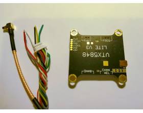 VTX5848 Lite 48CH 5.8G 25-600 mW FPV VTX, OSD2