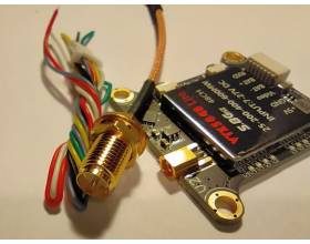 VTX5848 Lite 48CH 5.8G 25-600 mW FPV VTX, OSD3