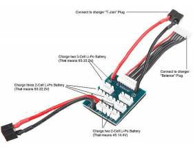 Multi charging board, Imax/Hyperion/Bantam2