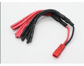 JST to 4 X 2mm Bullet Multistar ESC Quadcopter Power Breakout Ca1