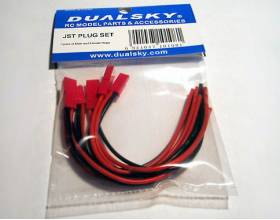 JST liittimiä 3 parin pussi1