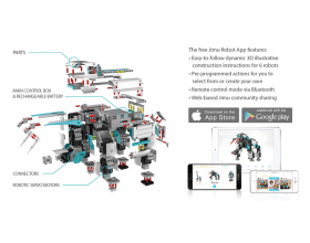 JIMU Inventor kit robot3