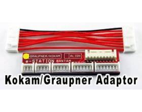 BC-8 liitinlevy, Kokam/Graupner/Robbe1