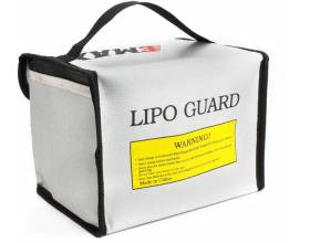 Lipo akkujen turvallinen säilytyslaukku, iso1