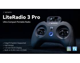 LiteRadio 3 Pro Radio Transmitter, ELRS 2,4Ghz2
