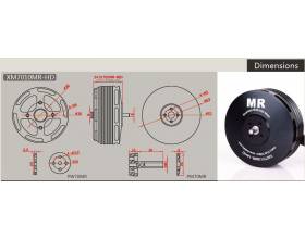 DualSky XM7010HD-16, 1400W3