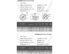 EMAX 2206-1900kv CW4