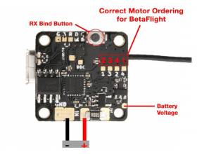 Mini F3 FC 16X16mm with Integrated FrSky Receiver3