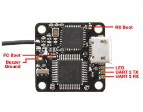 Mini F3 FC 16X16mm with Integrated FrSky Receiver4
