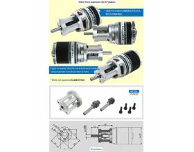 Dualsky MFE-35 Etujatkopala2