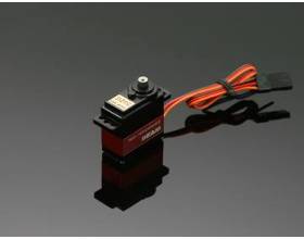 Digital 10,8 g servo metallirattailla-DSW313MG, red alu1