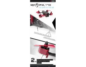 Nighthawk 170 All Carbon Fiber Quadcopter Kit 3mm3