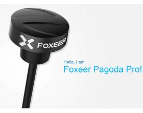FOXEER Pagoda Pro 5.8GHz 3dBi Omni Antenna RHCP SMA, 150mm1