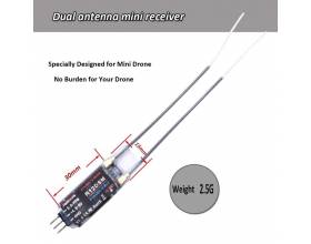 Radiolink R12DSM 2.4G 12 channels SBUS receiver. DSSS/FHSS2