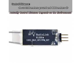 Radiolink R12DSM 2.4G 12 channels SBUS receiver. DSSS/FHSS4