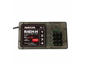 Radiolink R4EH-H 4-CH 2.4G FHSS Receiver for Car1