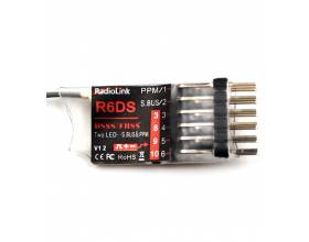 Radiolink R6DS 2.4G 6/10 channels receiver. DSSS/FHSS1