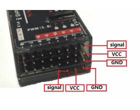 Radiolink R9DS 10-CH 2.4GHz DSSS & FHSS Receiver2