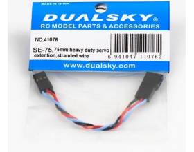 Servon jatkojohto 75mm, kierretty1