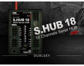 S.HUB 18 channel HV HUB S.BUS & PWM, upto 20A1