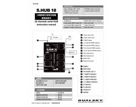 S.HUB 18 channel HV HUB S.BUS & PWM, upto 20A3