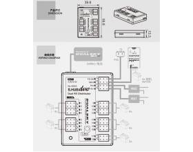 S.HUB DUO 18PWM slots, S.Bus/S.bus2/EX-bus/SRLX6