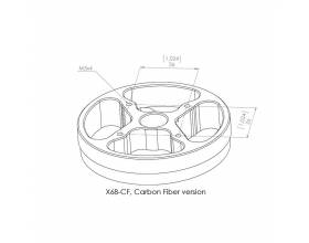 Skycat X68 series, all-in-one package for 4-8 kg (up to 11 kg) U3
