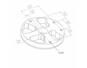 Skycat X68 series, all-in-one package for 4-8 kg (up to 11 kg) U4